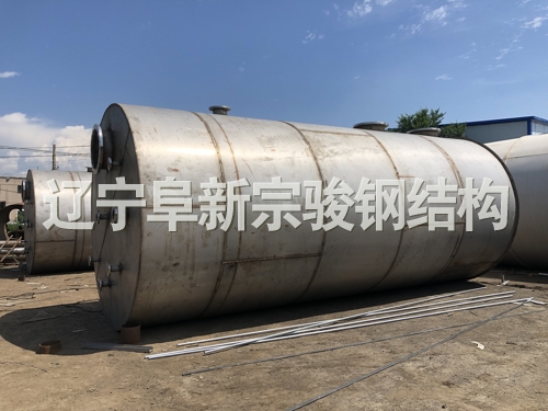 定制白鋼罐，大型白鋼儲(chǔ)罐